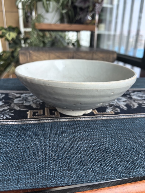 古玩陶瓷元代·卵白釉碗拍賣,當(dāng)前價(jià)格1200元
