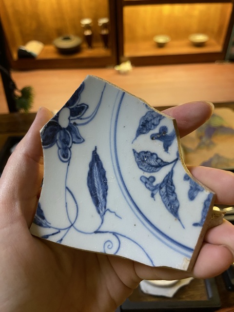 古玩陶瓷青花碗標(biāo)本真品鑒賞圖