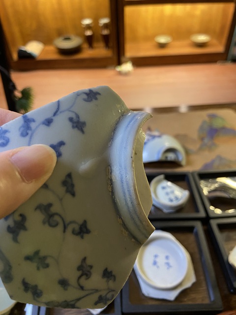 古玩陶瓷青花碗標(biāo)本真品鑒賞圖