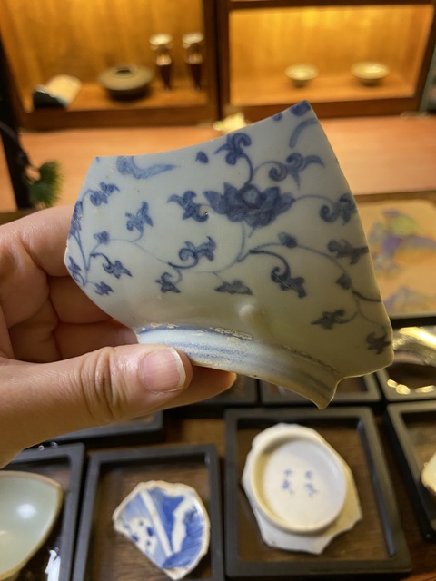 古玩陶瓷青花碗標(biāo)本真品鑒賞圖