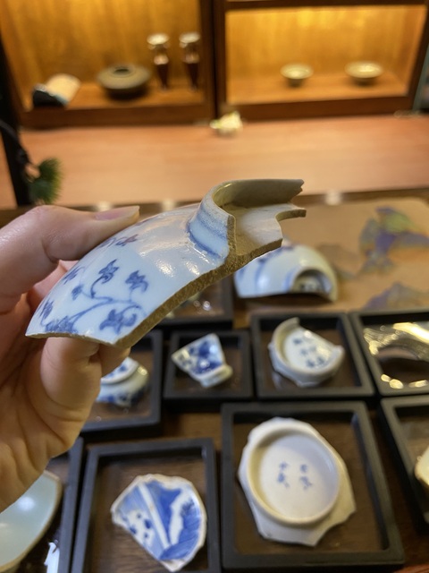 古玩陶瓷青花碗標(biāo)本真品鑒賞圖