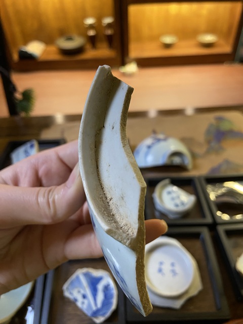 古玩陶瓷青花碗標(biāo)本真品鑒賞圖