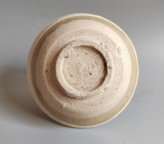 古玩陶瓷元代白釉盞拍賣,當前價格38元