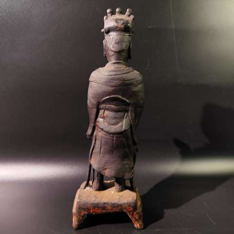 古玩銅器造像拍賣,當(dāng)前價格66000元