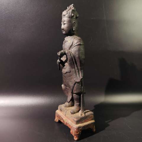 古玩銅器造像拍賣,當(dāng)前價格66000元