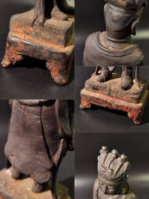 古玩銅器造像拍賣,當(dāng)前價格66000元