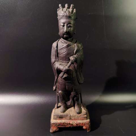 古玩銅器造像拍賣,當(dāng)前價格66000元