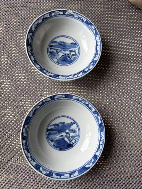古玩陶瓷青花碗真品鑒賞圖