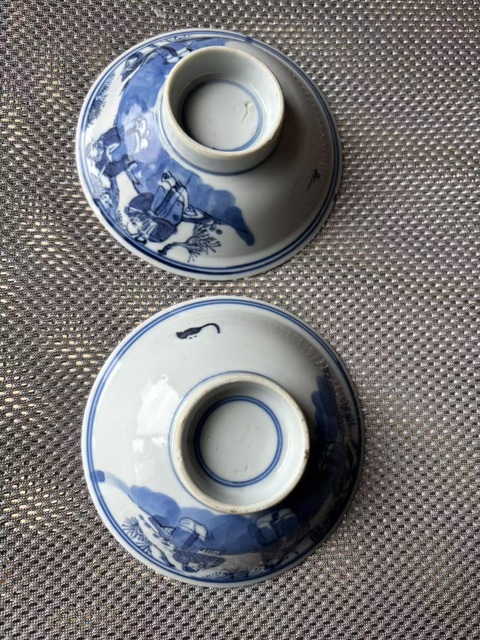 古玩陶瓷青花碗真品鑒賞圖