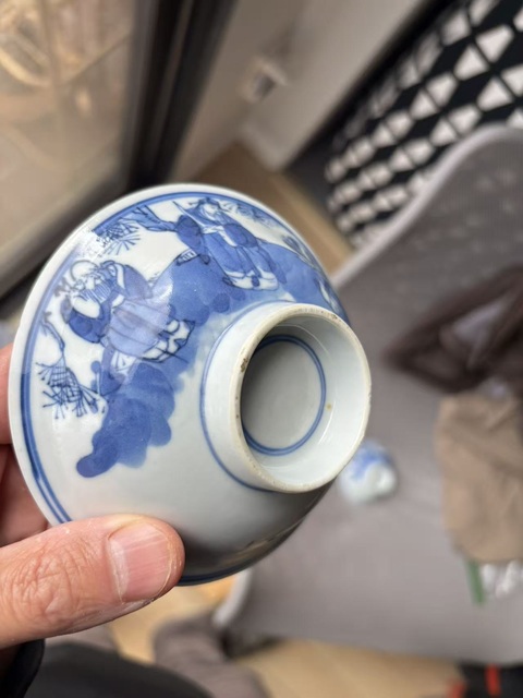 古玩陶瓷青花碗真品鑒賞圖