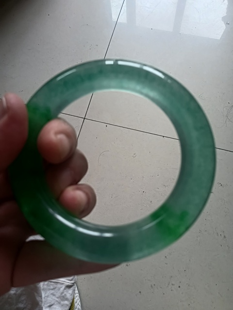 古玩玉器處理翡翠真品鑒賞圖