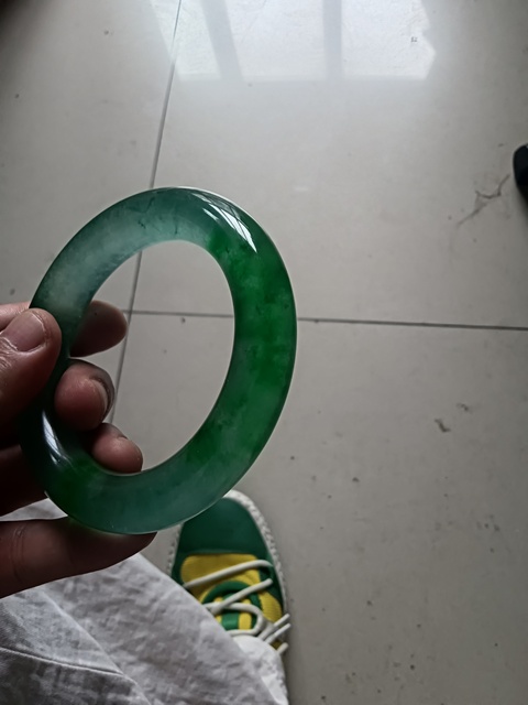 古玩玉器處理翡翠真品鑒賞圖