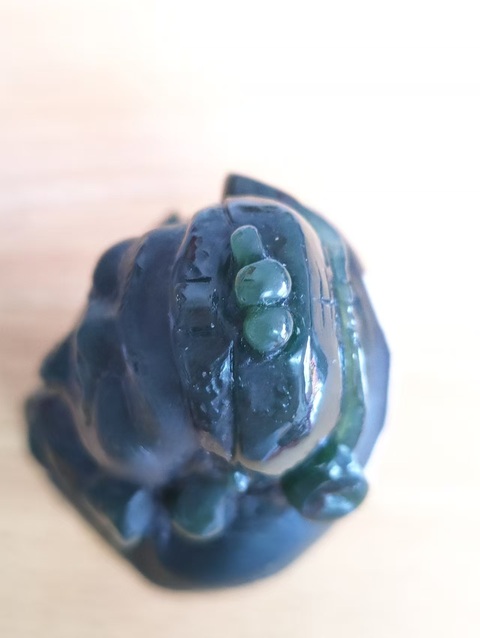 古玩玉器和田玉雕“財神”擺件拍賣，當前價格1600元