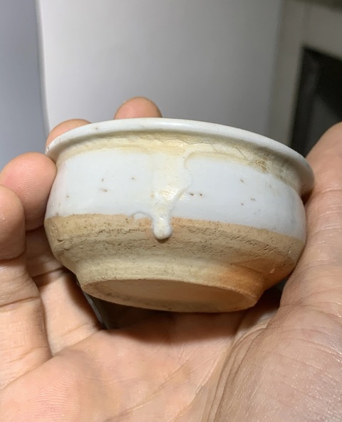 古玩陶瓷德化窯白釉小琴爐真品鑒賞圖