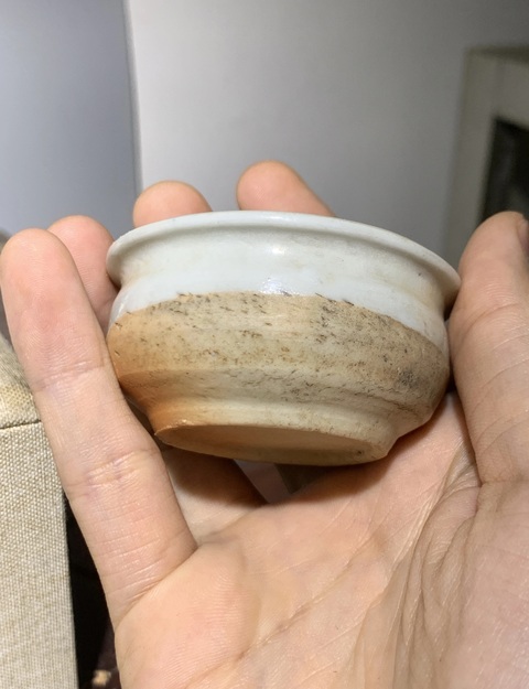 古玩陶瓷德化窯白釉小琴爐真品鑒賞圖
