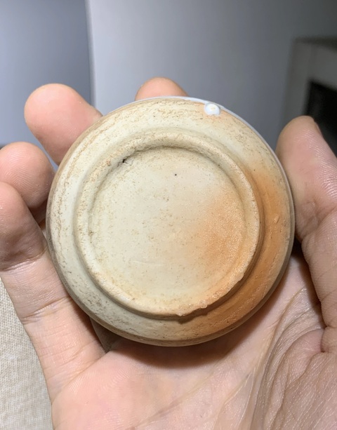 古玩陶瓷德化窯白釉小琴爐真品鑒賞圖