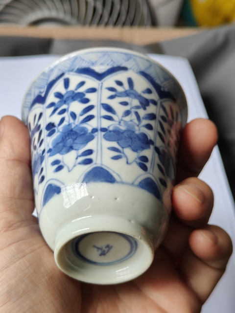 古玩陶瓷青花杯拍賣,當(dāng)前價(jià)格5800元