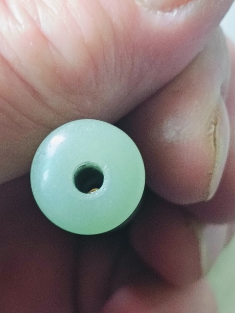 古玩玉器老料器煙嘴拍賣,當(dāng)前價(jià)格48元