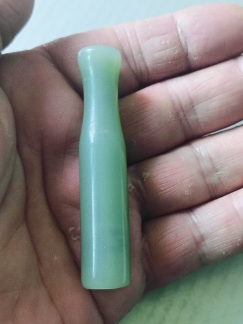 古玩玉器老料器煙嘴拍賣,當(dāng)前價(jià)格48元
