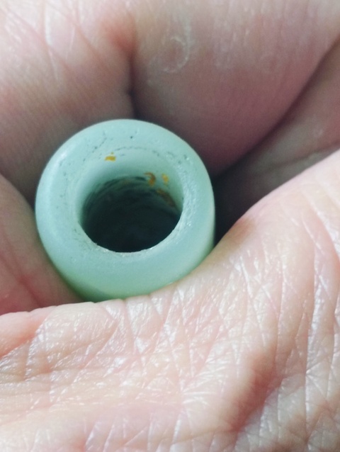 古玩玉器老料器煙嘴拍賣,當(dāng)前價(jià)格48元