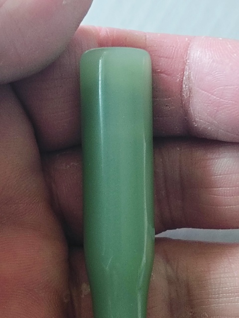 古玩玉器老料器煙嘴拍賣,當(dāng)前價(jià)格48元
