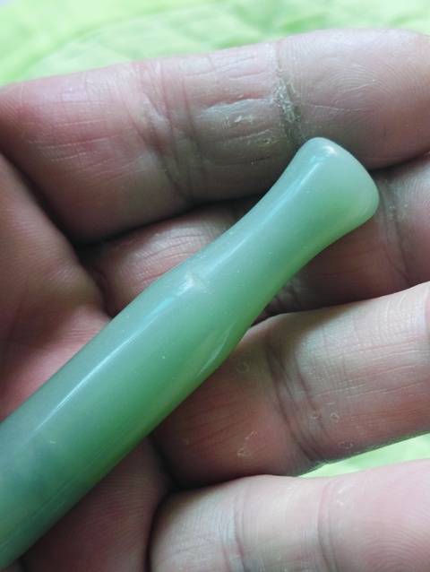 古玩玉器老料器煙嘴拍賣,當(dāng)前價(jià)格48元