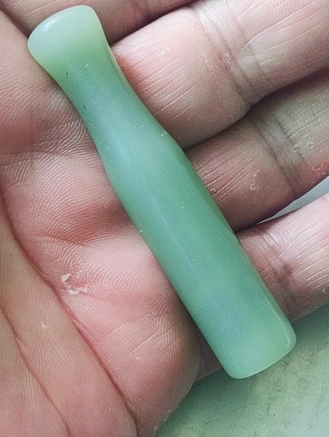 古玩玉器老料器煙嘴拍賣,當(dāng)前價(jià)格48元