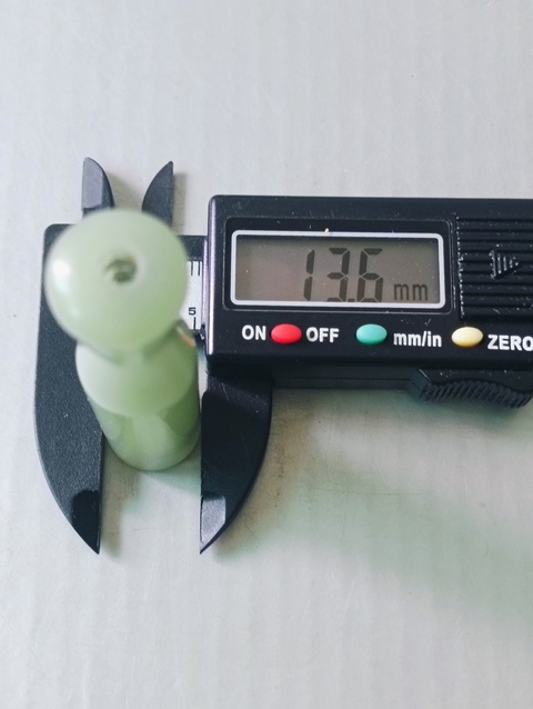 古玩玉器老料器煙嘴拍賣,當(dāng)前價(jià)格48元
