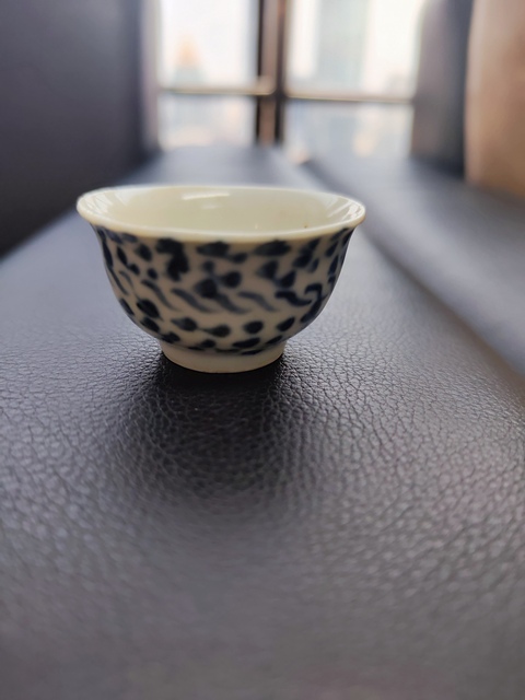 古玩陶瓷青花杯拍賣,當(dāng)前價(jià)格480元