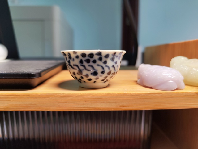古玩陶瓷青花杯拍賣,當(dāng)前價(jià)格480元