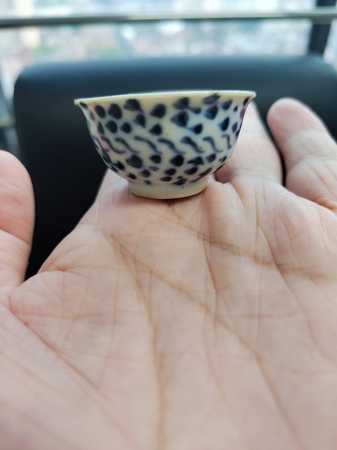 古玩陶瓷青花杯拍賣,當(dāng)前價(jià)格480元