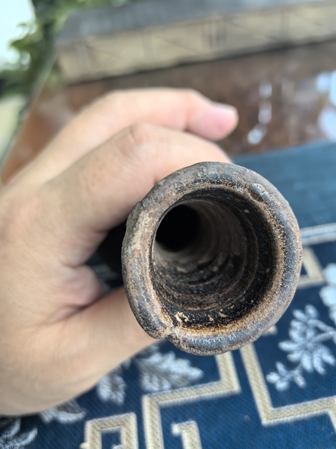 古玩陶瓷宋代·吉州窯褐釉撇口瓶拍賣，當(dāng)前價(jià)格1380元