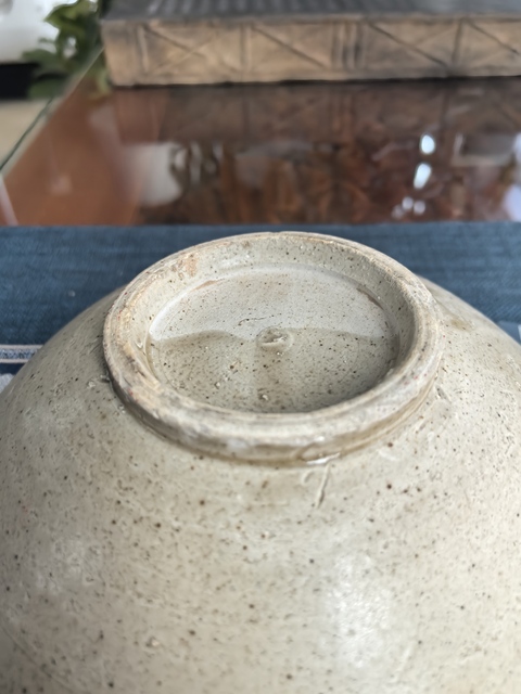 古玩陶瓷元代·白釉斗笠碗拍賣,當前價格1500元