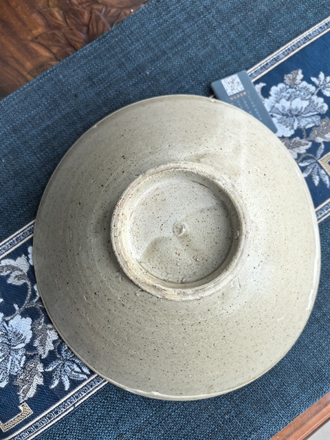 古玩陶瓷元代·白釉斗笠碗拍賣,當前價格1500元