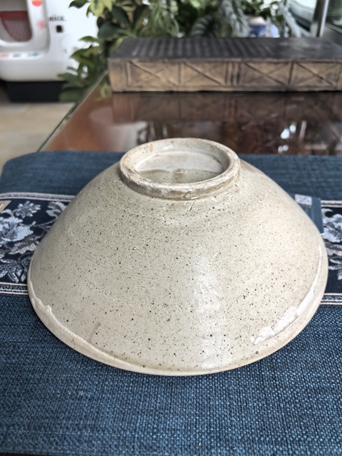 古玩陶瓷元代·白釉斗笠碗拍賣,當前價格1500元