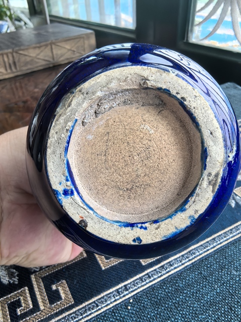 古玩陶瓷民國·茄皮紫粉彩花卉紋膽瓶拍賣,當前價格3600元