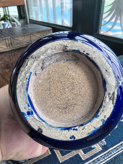 古玩陶瓷民國·茄皮紫粉彩花卉紋膽瓶拍賣,當前價格3600元