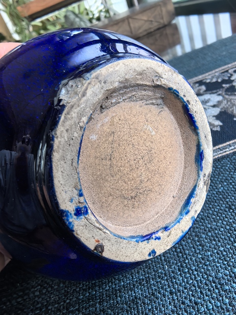 古玩陶瓷民國·茄皮紫粉彩花卉紋膽瓶拍賣,當前價格3600元