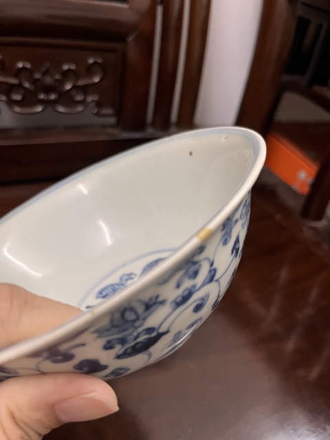 古玩陶瓷明成化青花碗拍賣,當前價格12800元