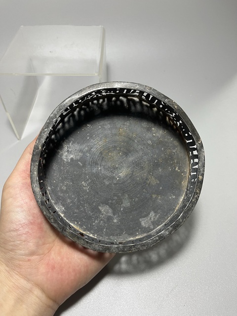 古玩銅器清代白銅錫質洗拍賣,當前價格0元