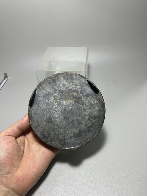古玩銅器清代白銅錫質洗拍賣,當前價格0元