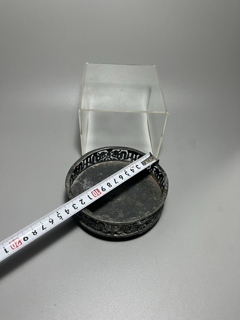 古玩銅器清代白銅錫質洗拍賣,當前價格0元