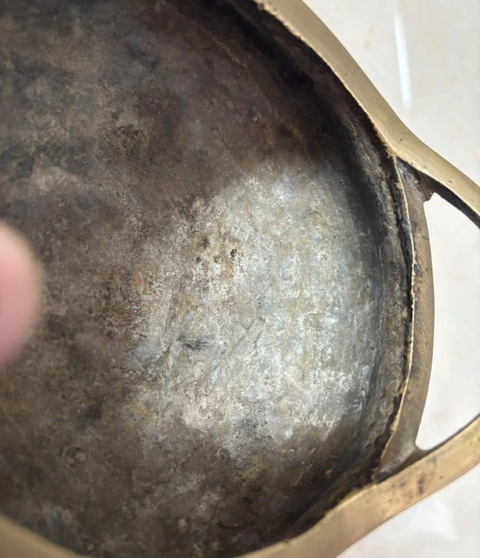 古玩銅器爐子真品鑒賞圖