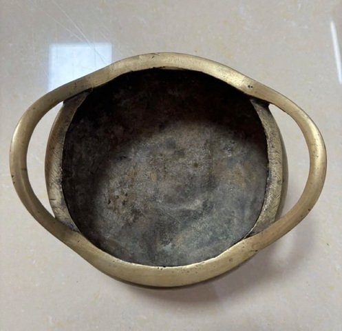 古玩銅器爐子真品鑒賞圖