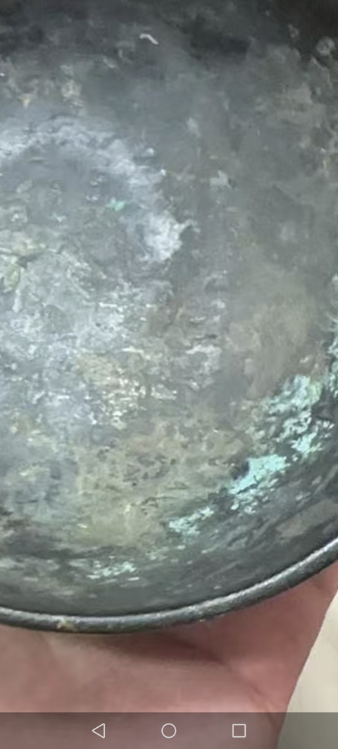 古玩銅器銅碗真品鑒賞圖
