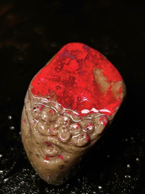 古玩玉器天然昌化雞血石拍賣，當(dāng)前價(jià)格189元