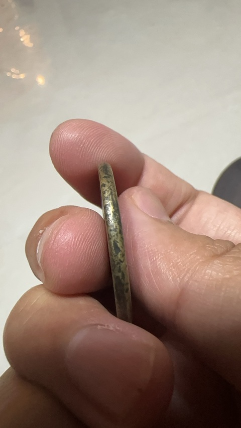 古玩錢幣咸豐重寶真品鑒賞圖