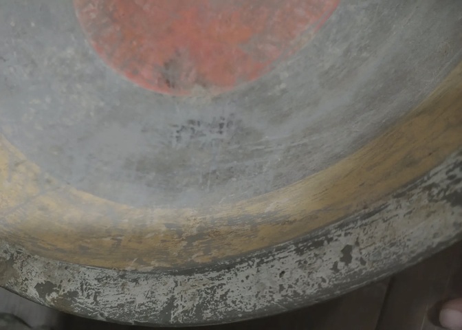 古玩陶瓷漢代陶洗真品鑒賞圖
