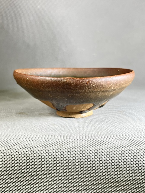 古玩陶瓷南宋~茶洋窯兔毫盞拍賣，當(dāng)前價格5800元