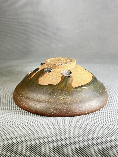 古玩陶瓷南宋~茶洋窯兔毫盞拍賣，當(dāng)前價格5800元